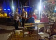 Patroli Blue Light Gabungan Piket Fungsi Polsek Rasanae Barat Ciptakan Situasi Kamtibmas yang Kondusif