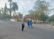 Sat Lantas Polres Bima Kota Laksanakan Rawan Pagi, Wujudkan Rasa Aman Bagi Pengguna Jalan
