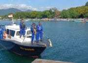 Personel Polda Bali Dikerahkan Cari Korban Kapal Tenggelam di Selat Bali