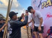 Kapolres Bima AKBP Eko Sutomo S.I.K.,M.I.K.,Resmi Tutup Event Pacuan Kuda Piala Kapolres Bima Cup HUT Ke-79 Bhayangkara
