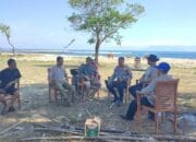 Pengecekan lokasi Festival Lakey 2025, Kapolsek Hu’u pantau kesiapan lokasi dan fasilitas pendukung