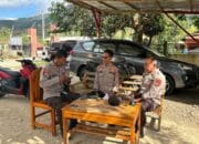 Sukseskan Program Prioritas Presiden RI, Bag SDM Polres Bima Cek Lahan Jagung Kuartal II dan III di Mapolsek Monta dan Parado