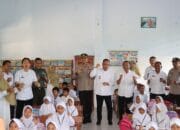 Kapolres Bima Kota Hadiri Launching Program Makan Bergizi Gratis oleh SPPG Sadia