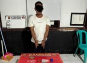 Tim Opsnal Satresnarkoba Polres Dompu Bekuk Terduga Pengedar Sabu di Manggelewa