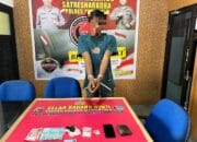 Kantongi Puluhan Gram Sabu, Seorang Pria Diringkus Polisi Saat Melewati Jalan Raya di Alas
