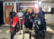 Pelarian Berakhir Tragis, Tim Jatanras Dompu Ciduk Pelaku Curanmor di Sudut Sepi Pantai