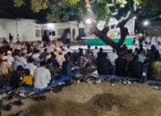 Polsek Maluk Amankan Kegiatan Bersih Desa dan Sedekah Bumi di Bukit Damai, Wujud Nyata Polri Dekat dengan Masyarakat