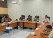 Tim Saber Pungli Sumbawa Barat Gelar Rapat Koordinasi dan Evakuasi satu Semester