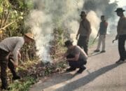 Polsek Asakota Bersama Instansi Kec. Asakota dan Aliansi Lintas Nusantara Gelar Gotong Royong Dukung Program “Bima BISA”