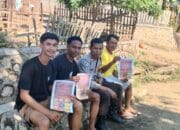 Cegah Perdagangan Orang, Bhabinkamtibmas Polres Bima Kota Sosialisasikan TPPO kepada Warga Kelurahan Nitu