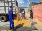 Sat Polairud Polres Dompu Amankan Aktivitas Pelabuhan dan Wisata Pesisir di Tiga Titik Strategis