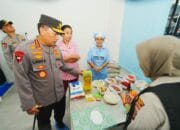 Kapolri Tinjau Pelaksanaan SPPG Polrestabes Medan, Pastikan MBG Tepat Sasaran