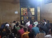 Sentuh Hati Para Tahanan, Binmas Polres Dompu Gelar Ceramah “Menebar Kebaikan” di Dalam Rutan