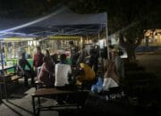 Sat Samapta Polres Bima Kota Laksanakan Patroli Jalan Kaki Guna Ciptakan Rasa Aman di Malam Hari