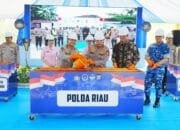 Dukung Penuh Program MBG, Kapolri Hadiri Groundbreaking 9 SPPG Polda Riau
