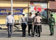 Kapolres Dompu Pimpin Apel Gelar Pasukan Operasi Patuh Rinjani 2025: Sinergi Wujudkan Lalu Lintas Aman dan Tertib