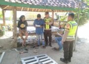 Cegah Perdagangan Orang, Polsek Seteluk Gencar Sosialisasi ke Warga