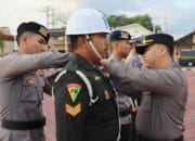 Polres Sumbawa Melaksanakan Apel Gelar Pasukan Operasi Patuh Rinjani 2025, Wujudkan Indonesia Emas dengan Tertib Berlalu Lintas