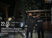Polres Sumbawa Gelar Patroli KRYD di Pantai Slipper, Sasar Remaja dan Beri Himbauan Kamtibmas
