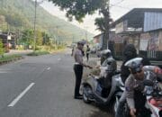 Sat Lantas Polres Sumbawa Barat Gelar Operasi Patuh Rinjani 2025, Melangkah HEBAT dalam Melayani dan Mengayomi Masyarakat