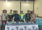 Satuan Lalu Lintas Polres Sumbawa Barat Sosialisasikan Kamtibcar Lantas dalam Operasi Patuh Rinjani 2025