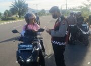 42 Pelanggar Terjaring Operasi Patuh Rinjani 2025 di Bypass BIL 2 Lombok Barat