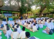 Polsek Sape Laksanakan Penyuluhan Hukum dan Tertib Berlalu Lintas di MTsN 2 Bima