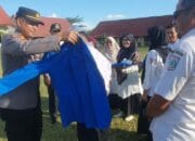 Penutupan MPLS di SMAN 1 Seteluk, Kapolsek Seteluk Ajak Siswa Baru Giat Belajar Raih Cita-Cita