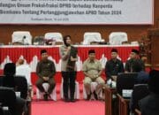 Rapat Paripurna ke-III DPRD Kabupaten Sumbawa: Jawaban Bupati atas Pandangan Fraksi-fraksi Terkait Pertanggungjawaban Pelaksanaan APBD 2024