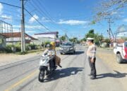 Satlantas Polres Dompu Gencarkan Penindakan di Tengah Operasi Patuh Rinjani 2025, Puluhan Pelanggar Roda Dua Terjaring