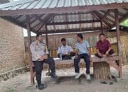Bhabinkamtibmas Polsubsektor Palibelo Sambang Kamtibmas Humanis Imbau Warga Jaga Harkamtibmas Warga: Terimakasih Polisi
