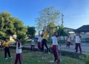 Ukur Kemampuan Fisik Anggota, Polres Sumbawa Barat Gelar Tes Kesamaptaan Jasmani Berkala Semester II Tahun 2025