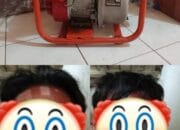 Polsek Plampang Amankan Dua Pelaku Pencurian Mesin Air di Lahan Pertanian