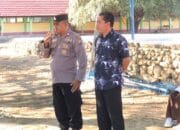 Polsek Wera Berikan Penyuluhan Hukum Bahaya Narkoba dan Kekerasan kepada Siswa-Siswi SMAN 1 Wera Saat MPLS