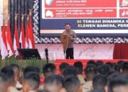 Beri Pembekalan Kepada 2.000 Capaja, Kapolri: Sinergitas Modal Hadapi Tantangan