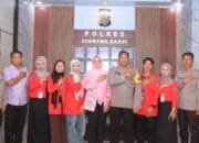 Usai Magang, Mahasiswa UTS Berpamitan; Dosen Pembimbing Sampaikan Apresiasi dan Ucapan Terima Kasih kepada Polres Sumbawa Barat