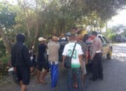 Respon Cepat Personel Polsek Sape, Evakuasi Korban Laka Lantas di Jalan Lintas Sape-Bima