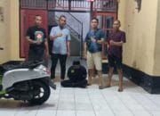 Polsek Ropang Berhasil Ringkus Pelaku Pencurian Sepeda Motor di Lenangguar