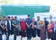 Penyaluran Bantuan Pangan Beras Alokasi Juni-Juli 2025 Provinsi NTB Resmi Diluncurkan di Sumbawa