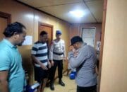 Sat Polairud dan Polsek KP3 Laut Bima Gelar KRYD di Kapal Sabuk Nusantara 27, Perketat Pengawasan Barang Terlarang