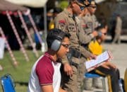 Polres Sumbawa Barat Raih Peringkat Lima dalam Lomba Menembak Duel Plat Polda NTB