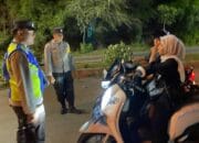 Polsek Poto Tano Gelar Kegiatan Rutin yang Ditingkatkan (KRYD) di Simpang Haji Yasim