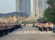 1.632 Polisi dikerahkan Amankan Aksi Ojol di Silang Selatan Monas