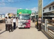 Polsubsektor KP3 Laut Sape Laksanakan Pengamanan Keberangkatan KMP Cucut Tujuan Labuan Bajo