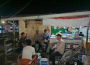 Polsek Kawasan Pelabuhan Laut Bima Gelar Patroli Rutin, Imbau Warga Jaga Keamanan Pelabuhan