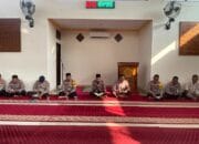 Polres Bima Kota Gelar Binrohtal Rutin, Tingkatkan Keimanan dan Moral Personel