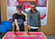 Kerap Edarkan Sabu, Dua Orang Pria Berhasil Diringkus Tim Opsnal Polres Sumbawa di Moyo Hilir