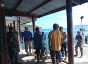 Anggota Jaga SPKT Polsek Jereweh Laksanakan Patroli Dialogis “MANTAP” di Wilayah Pesisir