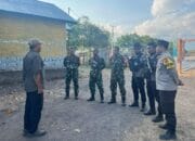 Polsek Sanggar Laksanakan Pengamanan Kunker Wakil Menteri Kehutanan RI di TN Tambora