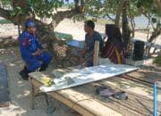 Sat polairud polres dompu gelar patroli perairan, pam pelabuhan, dan polmas perairan